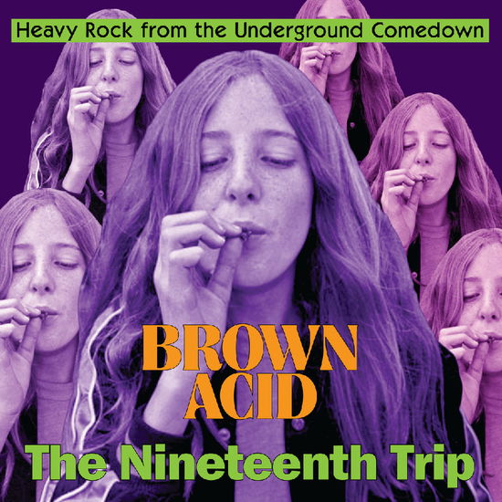 Brown Acid - the Nineteenth Trip / Various - Brown Acid - the Nineteenth Trip / Various - Musik - RIDING EASY - 0767461096675 - 6. december 2024