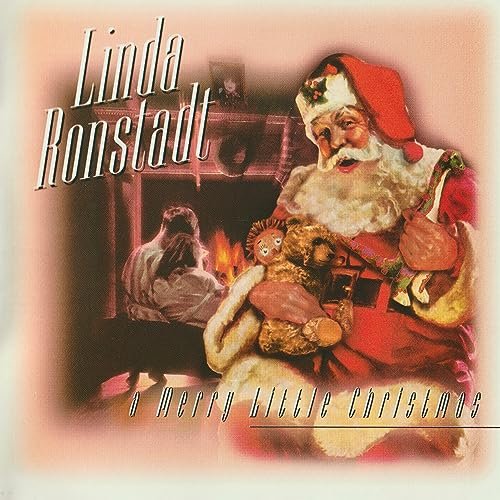 Cover for Linda Ronstadt · A Merry Little Christmas (CD) (2023)