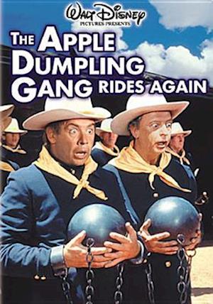 Cover for Apple Dumpling Gang Rides Again (DVD) (2003)