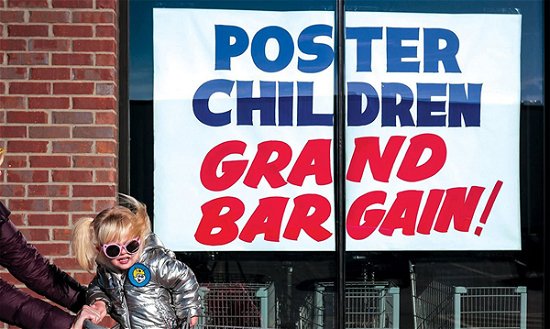 Cover for Poster Children · Grand Bargain! (Cassette) (2018)