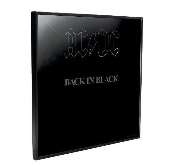 Back in Black (Crystal Clear Picture) - AC/DC - Merchandise - AC/DC - 0801269132675 - 