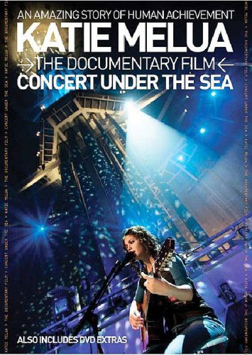 Cover for Katie Melua · Concert Under the Sea (DVD) (2007)