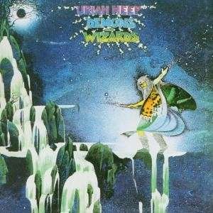 Cover for Uriah Heep · Demons &amp; Wizards (LP) [Limited, 180 gram edition] (2010)