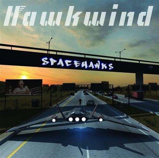 Cover for Hawkwind · Spacehawks (CD) (2013)