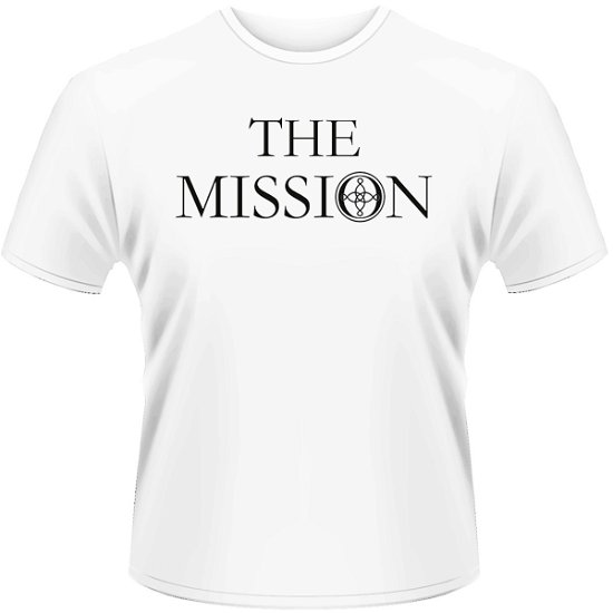 Mission (The): Logo 2 (T-Shirt Unisex Tg. L) - Mission - Annen - Plastic Head Music - 0803341470675 - 18. mars 2015