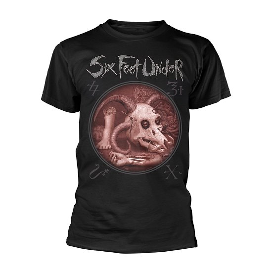 Cover for Six Feet Under · Euro Tour (T-shirt) [size S] [Black edition] (2021)