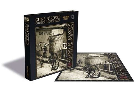 Guns N Roses Chinese Democracy (500 Piece Jigsaw Puzzle) - Guns 'N' Roses - Brætspil - ZEE COMPANY - 0803343249675 - March 13, 2020