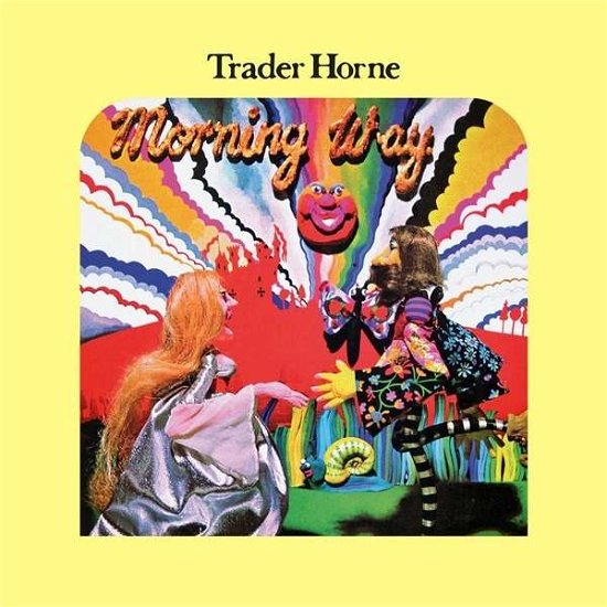 Cover for Trader Horne · Morning Way (CD) (2015)