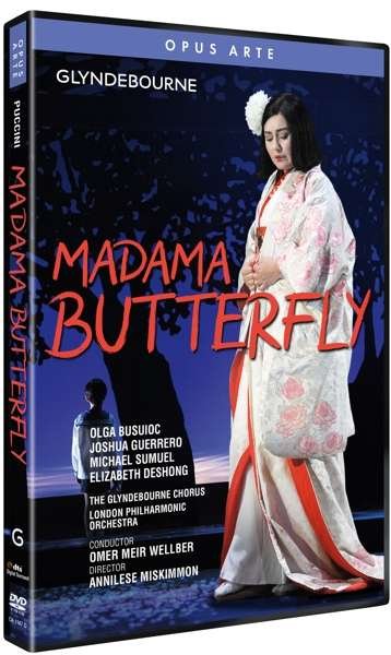 Cover for G. Puccini · Madama Butterfly (DVD) (2019)