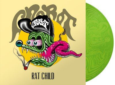 Cover for Crobot · Rat Child (Ltd. RSD Exclusive) (LP) (2021)