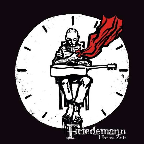 Cover for Friedemann · Uhr Vs. Zeit (LP) (2014)