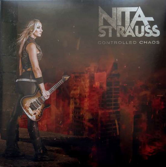 Cover for Nita Strauss · Controlled Chaos (LP) [Coloured edition] (2019)