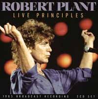 Cover for Robert Plant · Live Principles (CD) (2022)
