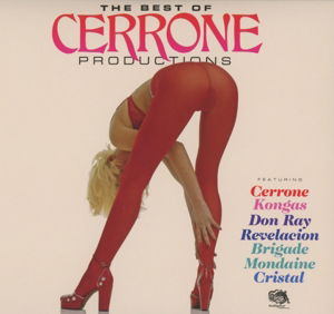 Cover for Cerrone · The Best Of Cerrone (CD) [Digipak] (2015)