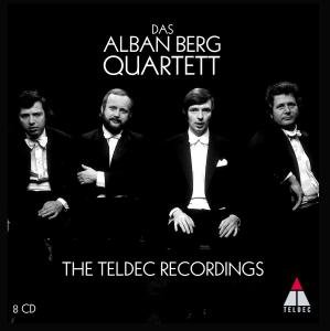 Cover for Alban Berg Quartett · Complete Teldec Recordings (8CD) by Alban Berg Quartett (CD) [Box set] (2023)