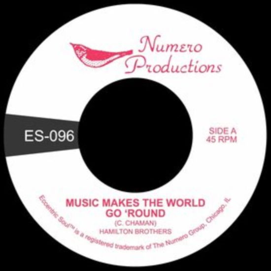 Music Makes The World Go Round (Castaway Clear Pink Vinyl) - Hamilton Brothers - Muzyka - NUMERO GROUP - 0825764709675 - 19 lipca 2024