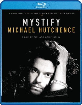 Cover for Mystify: Michael Hutchence (Blu-ray) (2020)