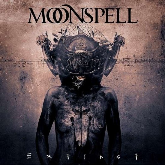 Moonspell-extinct - LP - Musik - Napalm - 0840588100675 - 6. marts 2015