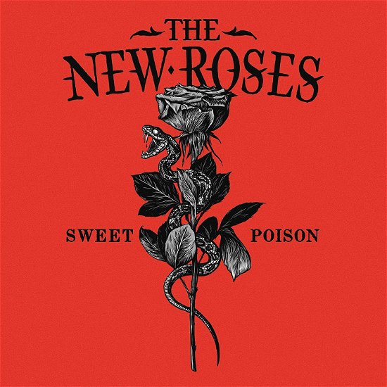 Cover for New Roses · Sweet Poison (CD) [Digipack] (2022)