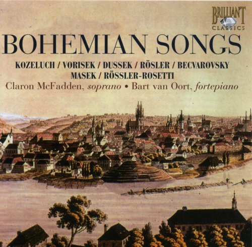 Cover for Mcfadden / Von Oort · Bohemian Songs (CD) (2008)