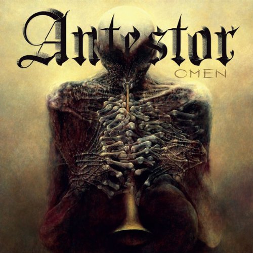 Cover for Antestor · Omen (CD) (2024)