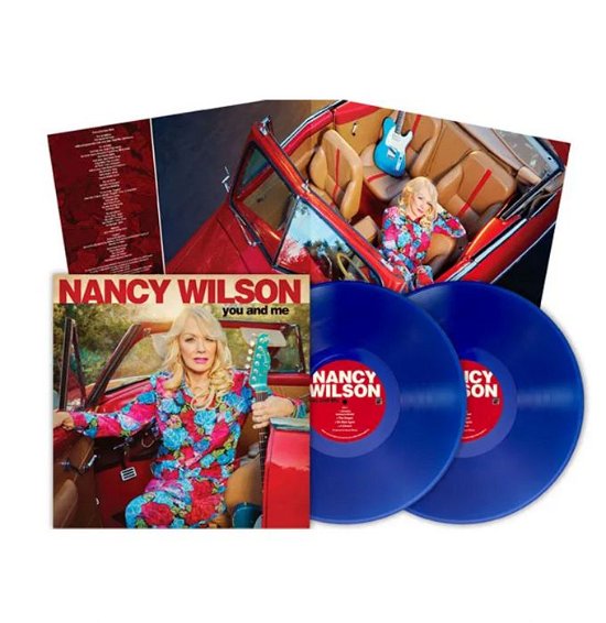 Cover for Nancy Wilson · You &amp; Me (Black Friday 2021) (LP) [Translucent Blue Coloured edition] (2021)