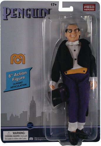 Penguin -Aktionsfigur - Mego - Gadżety -  - 0850025246675 - 29 września 2021