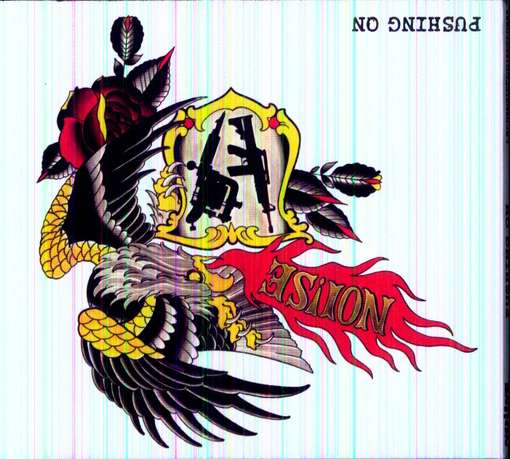 Noi!se · Pushing On (CD) [Digipak] (2012)