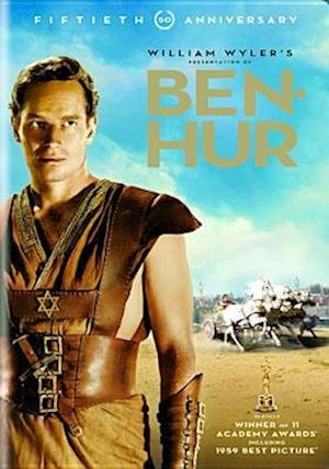 Cover for Ben-hur: 50th Anniversary Edition (DVD) [Hur: 50Th Anniversary edition] (2012)