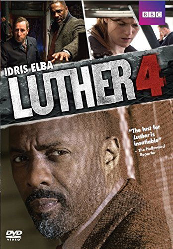 Cover for Luther 4 (DVD) (2016)