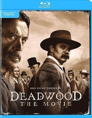 Cover for Deadwood: the Movie (Blu-Ray) (2019)