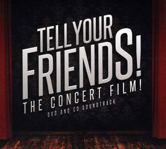 Cover for Compilation · Tell Your Friends! The Concert Film! (DVD) [Digipak] (2013)