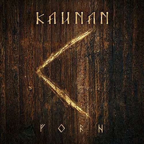 Cover for Kaunan · Forn (LP) (2017)
