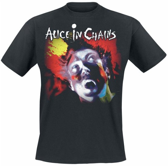 Facelift (B) Slim Tee (Sm) - Alice in Chains - Produtos - INDEPENDENT LABEL GROUP - 0889198168675 - 