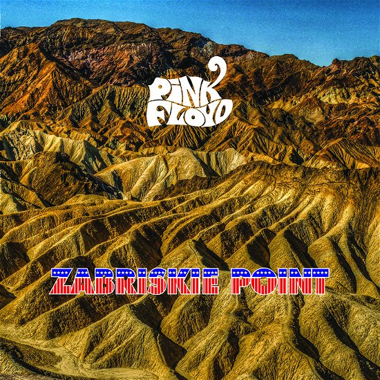 Cover for Pink Floyd · Zabriskie Point (LP) (2023)