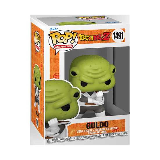 Funko Pop Anime Dragon Ball Z Guldo - Pop Anime Dragon Ball - Mercancía - Funko - 0889698486675 - 22 de diciembre de 2023