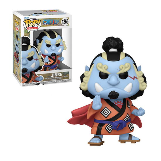 Funko Pop Anime One Piece Jimbei - Pop Anime One Piece - Merchandise - Funko - 0889698613675 - 14. mars 2023