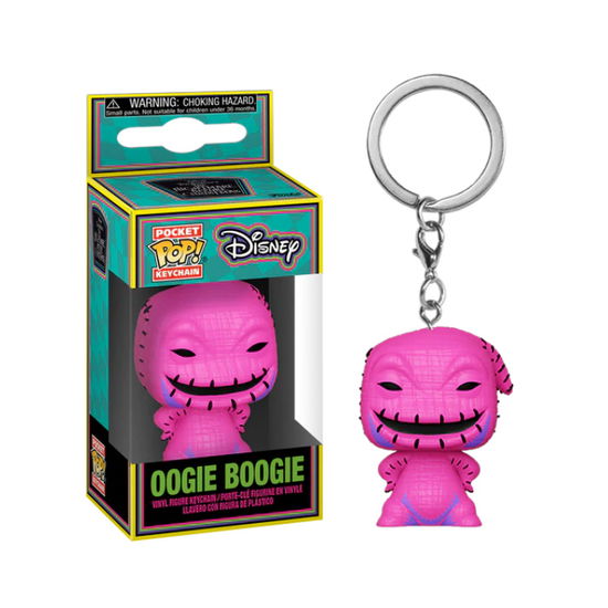 Nightmare Before Chrismas - Pocket Pop Keychains - - Funko - Produtos - Funko - 0889698639675 - 24 de junho de 2022