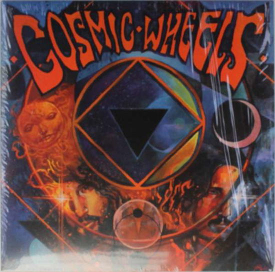 Cover for Cosmic Wheels (LP) (2015)