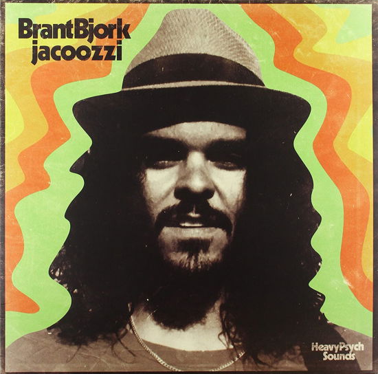 Cover for Brant Bjork · Jacoozzi (LP) [Coloured edition] (2019)