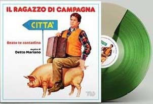 Cover for Detto Mariano · Il Ragazzo Di Campagna (LP) (2020)