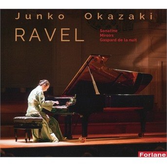 Cover for Maurice Ravel · Maurice Ravel - Junko Okazaki (CD) (2019)