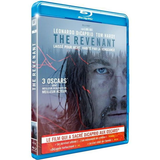 Cover for The Revenant / blu-ray (Blu-ray)