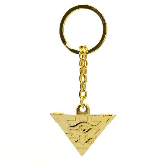 Cover for Yu-Gi-Oh!: ABYstyle · Millenium Puzzle (Keychain 3D / Portachiavi) (MERCH)