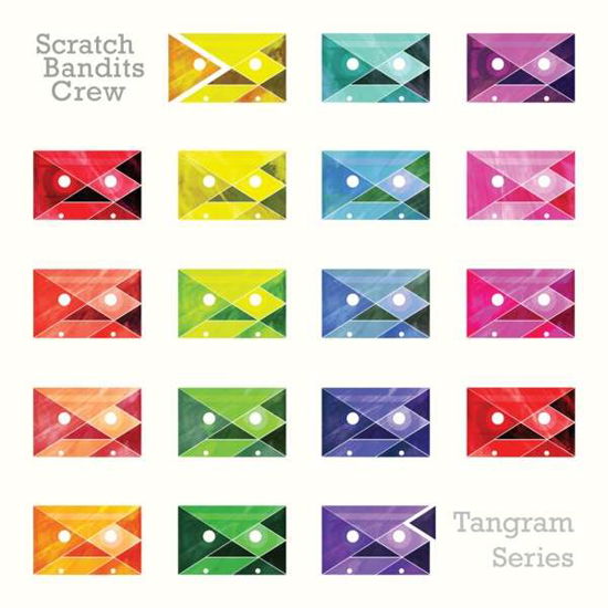 Cover for Scratch Bandits Crew · Tangram Series (CD) (2018)