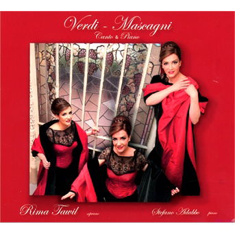 Cover for Rima Tawil · Verdi - Mascagni / Canto &amp; Piano (CD)