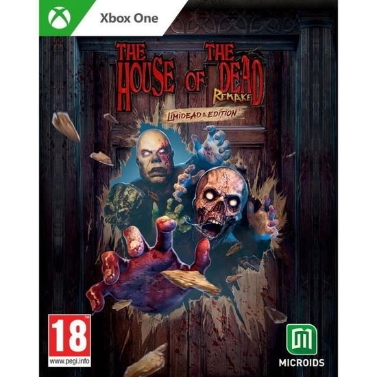 Cover for Microids · The House of the Dead: Remake - Limidead Edition (XBOX)