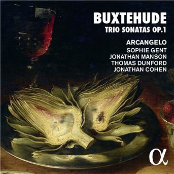 Trio Sonatas 1 - Buxtehude / Arcangelo - Musiikki - ALPHA - 3760014193675 - perjantai 21. heinäkuuta 2017