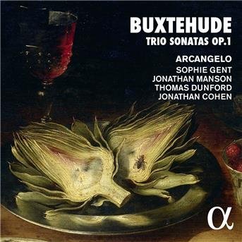 Cover for D. Buxtehude · Trio Sonatas Op.1 (CD) (2017)