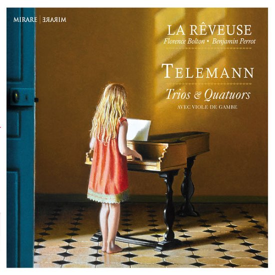Trios & Quatuors - G.P. Telemann - Muziek - MIRARE - 3760127222675 - 19 januari 2015